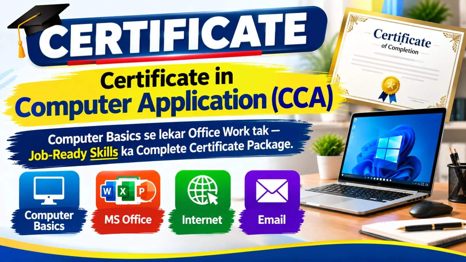 Certificate Computer Application (CCA)