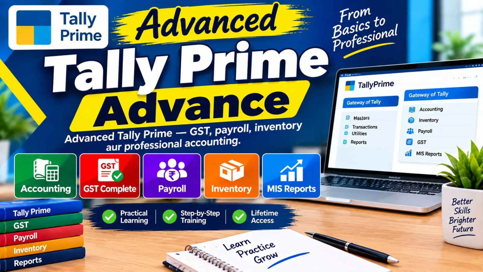 Tally Prime Advance